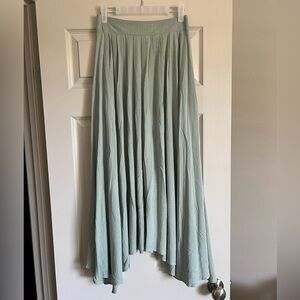 Altar’d State light green maxi skirt